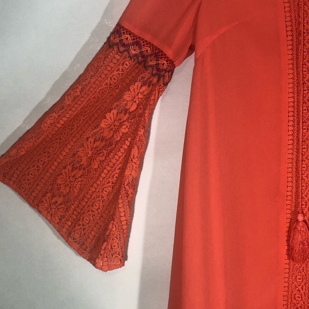 Entro dress with tassels medium - Picture 3 of 4